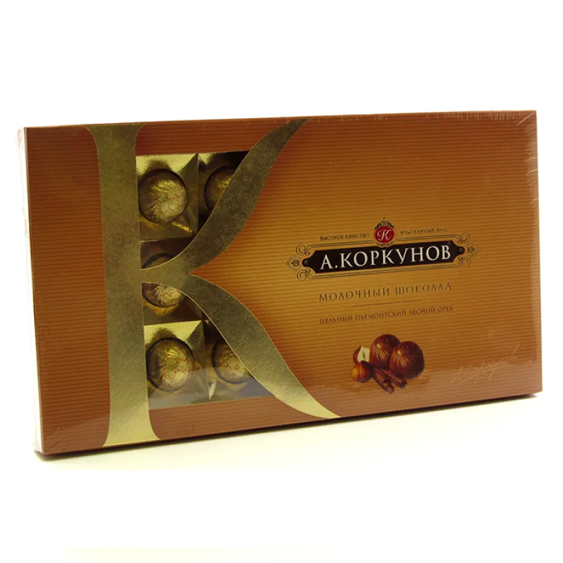 Коробка конфет "Коркунов", доставка Воргашор